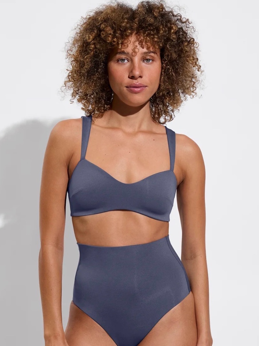 Left on Friday La Plage Top + Bag NWT